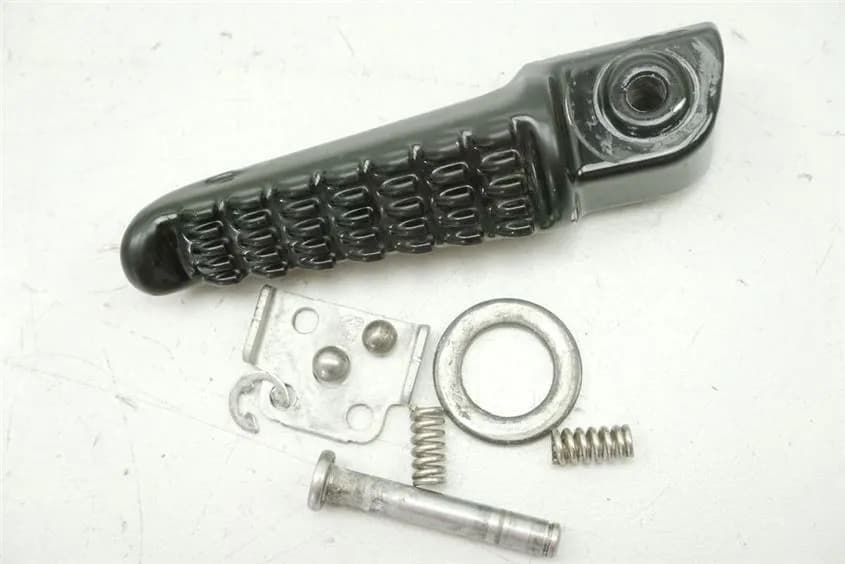 KAWASAKI Z 1000 ABS ZRT00B FUßRASTE SOZIUS LINKS FOOTREST