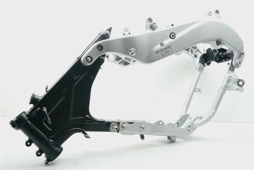 APRILIA PEGASO 650 ML RAHMEN & BRIEF FRAME - UNFALLFREI