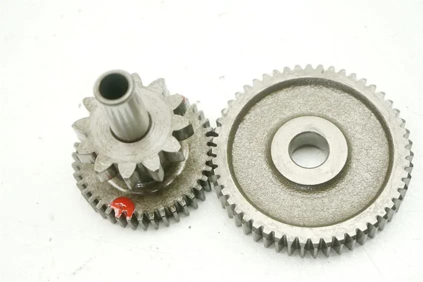 HONDA VT 500 C PC08 ZAHNRAD ANLASSER ZWISCHENRAD & REDUKTION