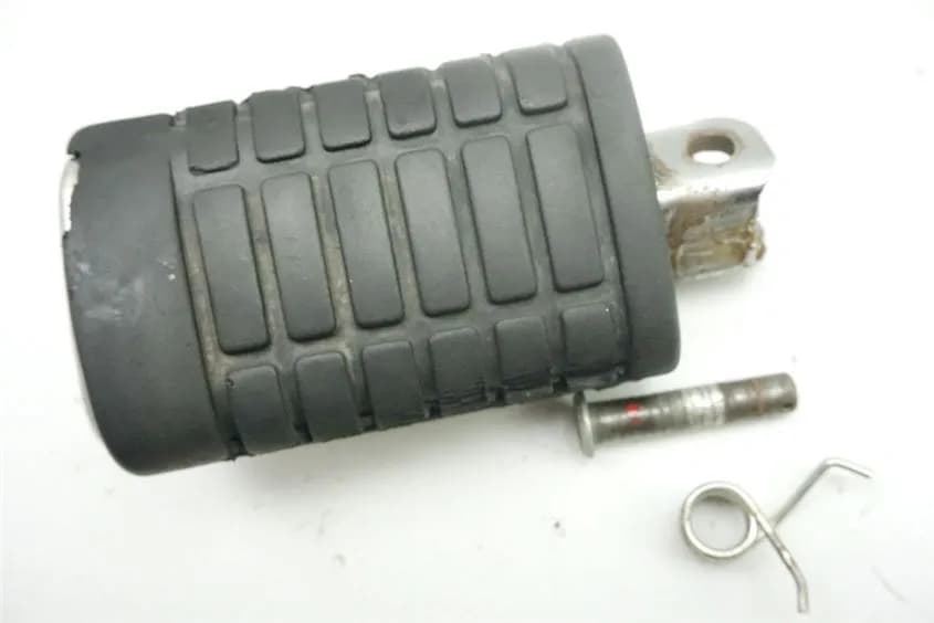 HONDA VT 500 C PC08 FUßRASTE FAHRER LINKS FOOTREST