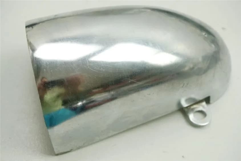 HONDA VT 500 C PC08 ABDECKUNG AUSPUFF LINKS COVER HITZESCHUTZ HITZEBLECH