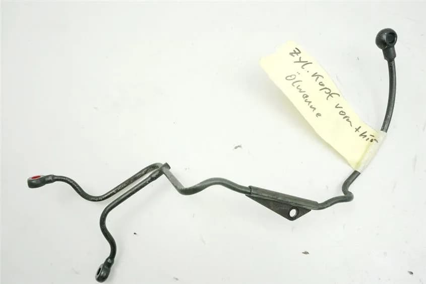 HONDA VT 500 C PC08 ÖLLEITUNG MOTOR ZYLINDERKOPF ÖLWANNE OIL PIPE