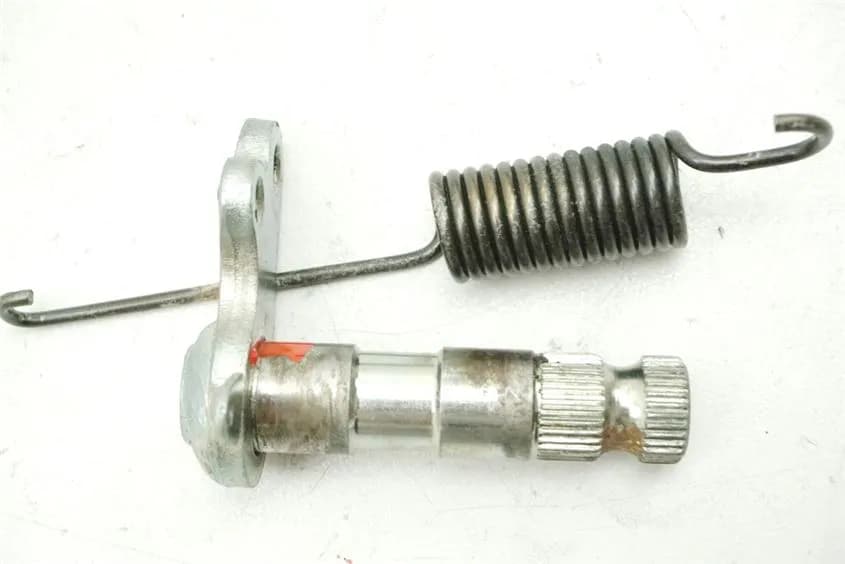 HONDA GL 1500 SE SC22 B GOLDWING HALTERUNG BREMSPEDAL WELLE FEDER UMLENKHEBEL