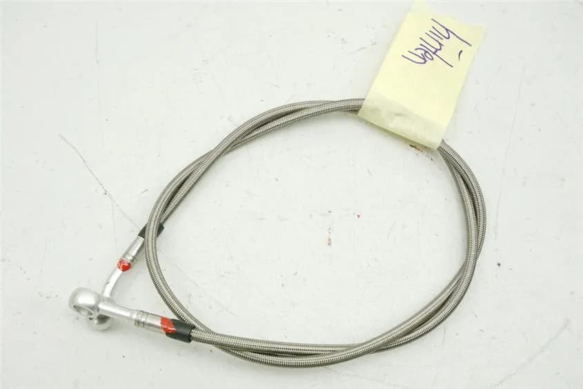 YAMAHA MT-01 RP12 BREMSLEITUNG HINTEN STAHLFLEX BREMSSCHLAUCH