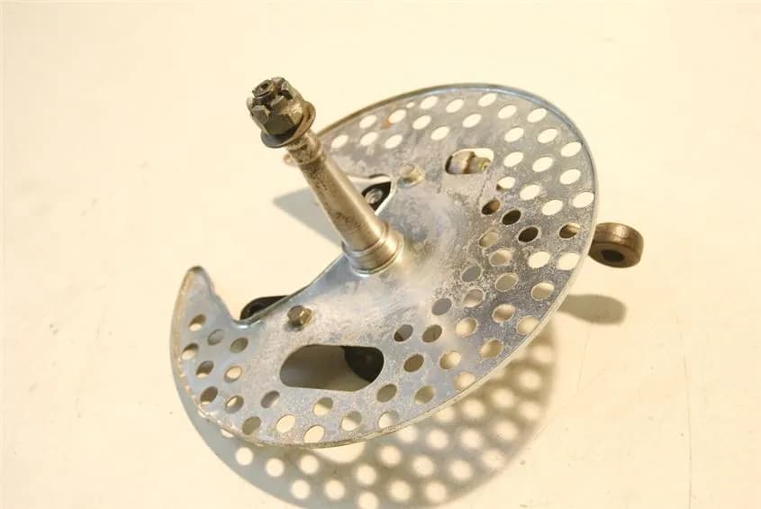 YAMAHA YFM 350 X WARRIOR ANKERPLATTE AUFNAHME QUERLENKER LINKS HALTER