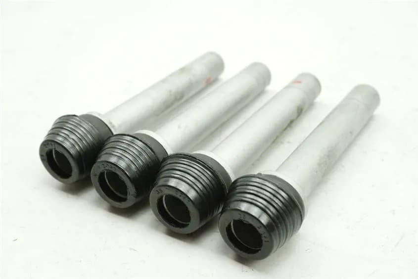 BMW R 100 R 247 E MYSTIC HÜLSEN STÖßELSTANGEN FÜHRUNG COVER