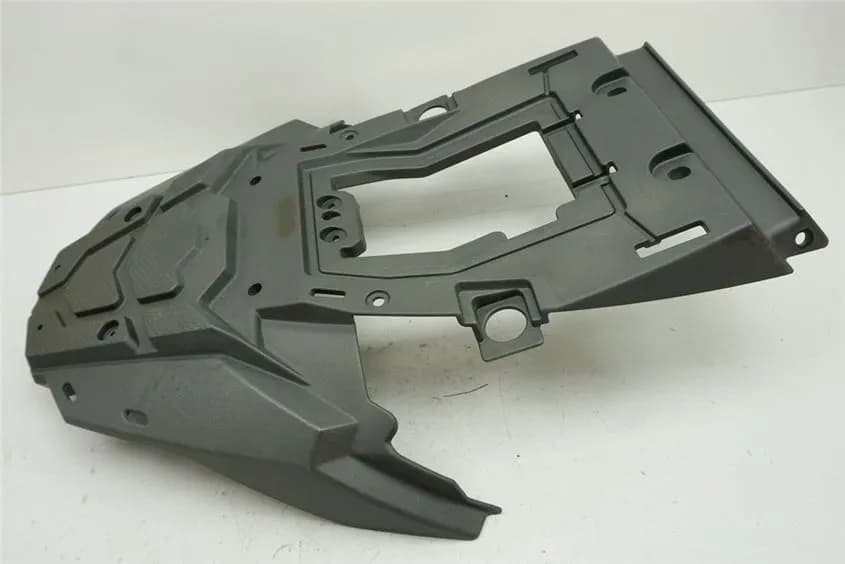 APRILIA ETV 1000 CAPO NORD GEPÄCKBRÜCKE KOTFLÜGEL HINTEN HALTER SOZIUSSITZ