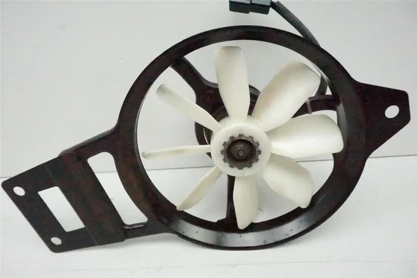 KAWASAKI KLE 500 LE500A LÜFTER KÜHLER MOTOR LÜFTERRAD