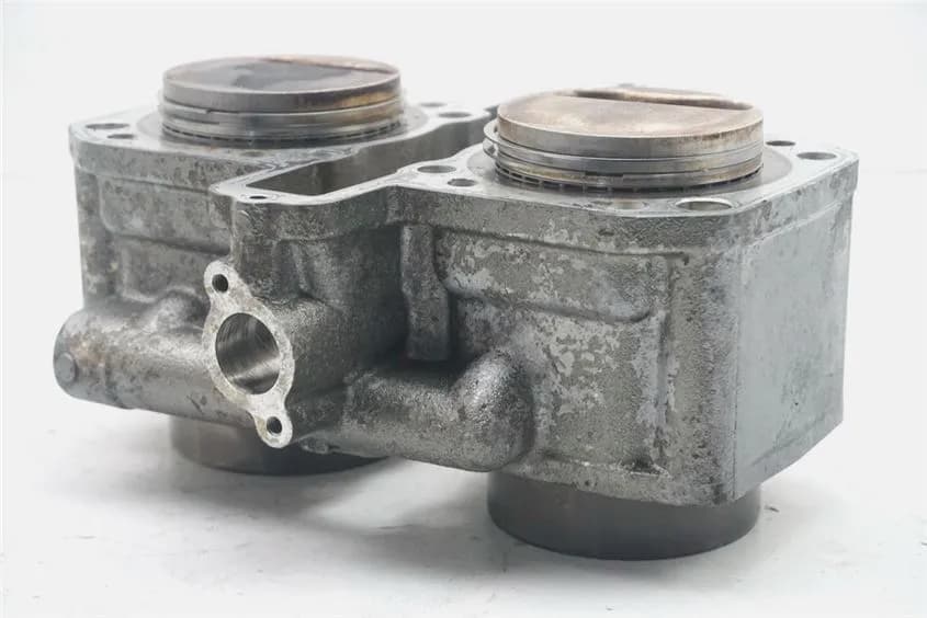 KAWASAKI KLE 500 LE500A ZYLINDER & KOLBEN