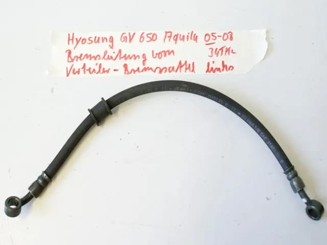 HYOSUNG GV 650 AQUILA BREMSLEITUNG VORN BRAKE HOSE