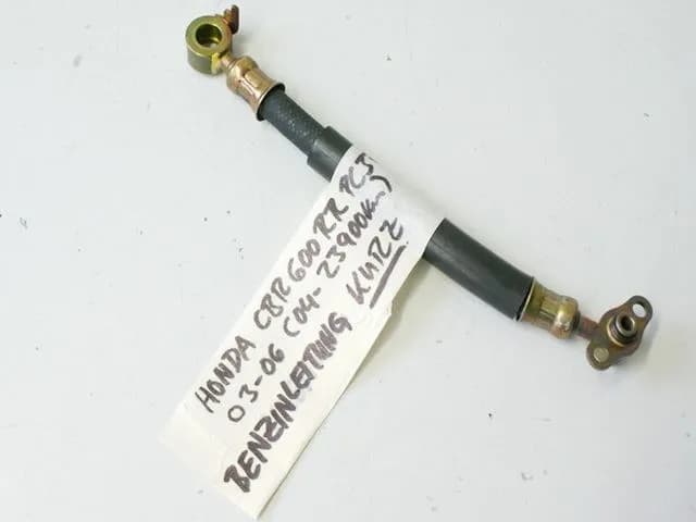 HONDA CBR 600 RR PC37 BENZINLEITUNG EINSPRITZANLAGE