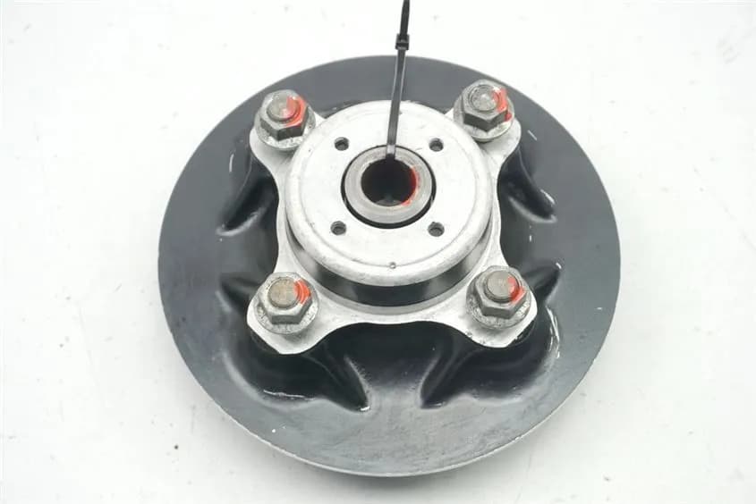 HONDA CB 650 C RC05 KETTENRADTRÄGER AUFNAHME KETTENRAD RITZEL