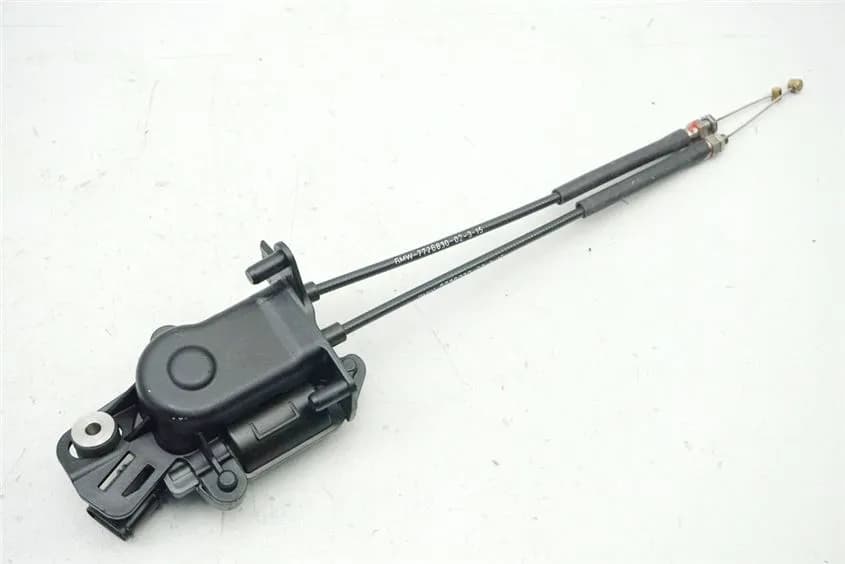 BMW R 1200 RS R12WR (LC) STELLMOTOR EXUP AUSLASSSTEUERUNG SEILZÜGE