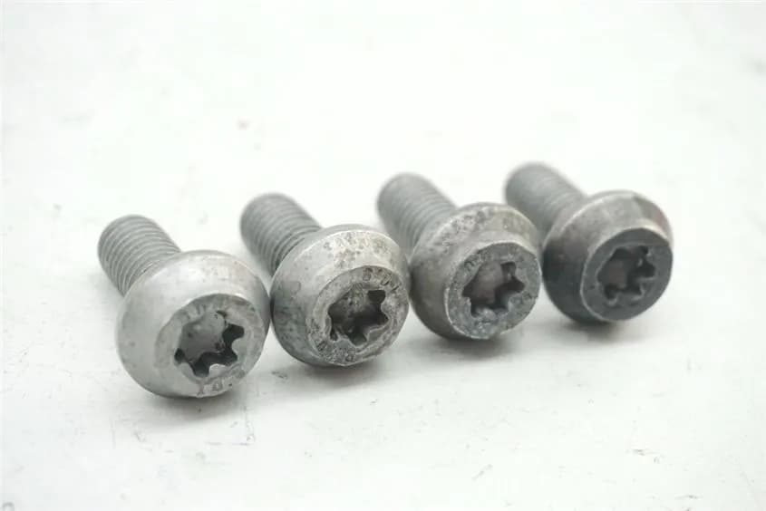 BMW R 1200 RS R12WR (LC) SCHRAUBEN HECKRAHMEN SCREWS