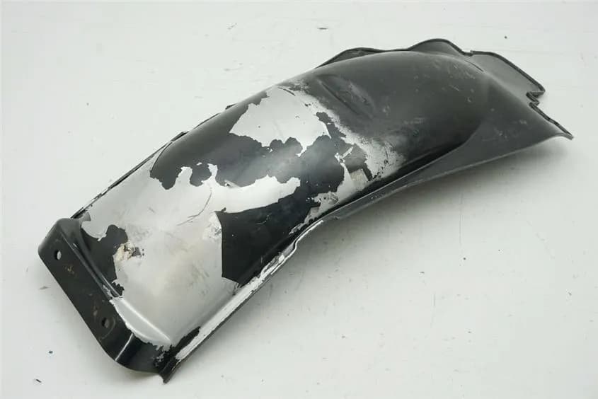 KAWASAKI Z 440 KZ 440 A KOTFLÜGEL HINTEN RADLAUF SPRITZSCHUTZ VERKLEIDUNG