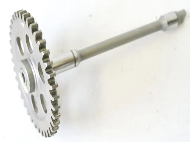 KAWASAKI ZX-6R 636C WELLE ANTRIEB ZAHNRAD ÖLPUMPE