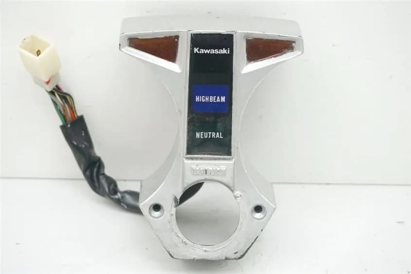 KAWASAKI Z 440 KZ 440 A COCKPIT KONTROLLLEUCHTEN ARMATUREN