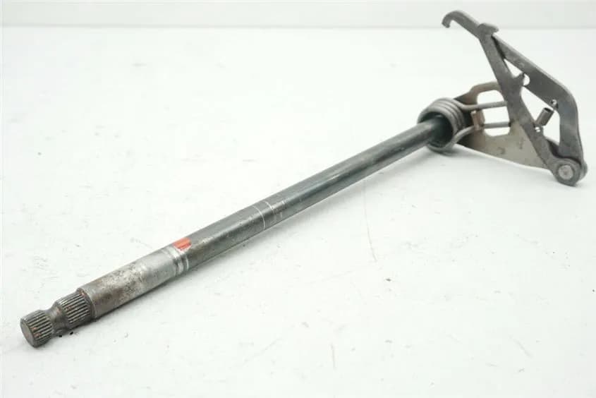 KAWASAKI Z 440 KZ 440 A D SCHALTWELLE GETRIEBE - 25604 KM