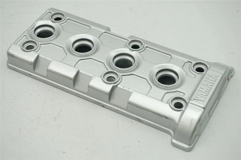 YAMAHA R6 RJ03 VENTILDECKEL COVER MOTOR MOTORDECKEL ZYLINDERKOPF