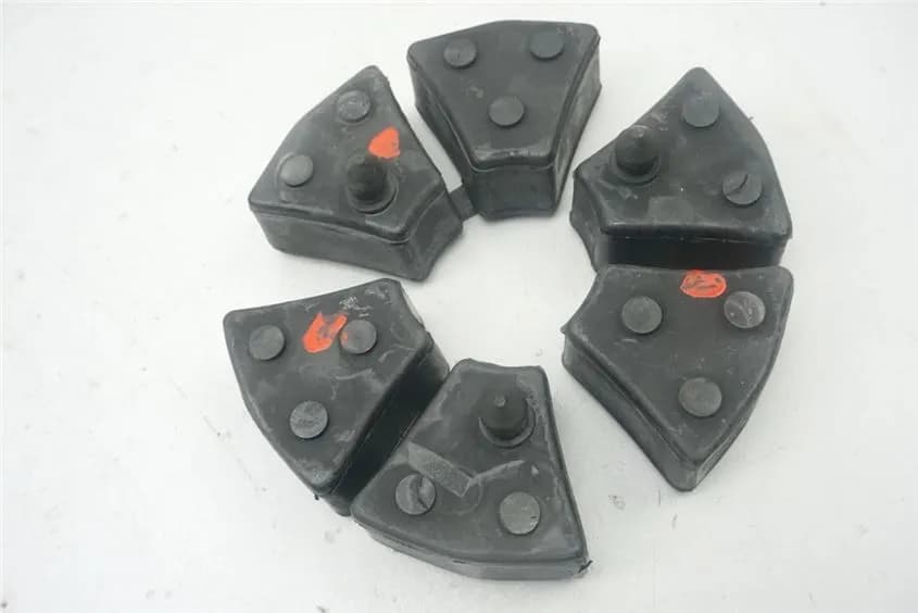 YAMAHA XJ 600 S RJ01 DIVERSION RUCKDÄMPFER GUMMIS