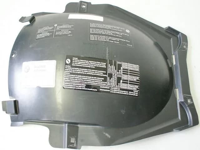 BMW K 1200 RS K12 RADLAUF HINTEN KOTFLÜGEL SPRITZSCHUTZ