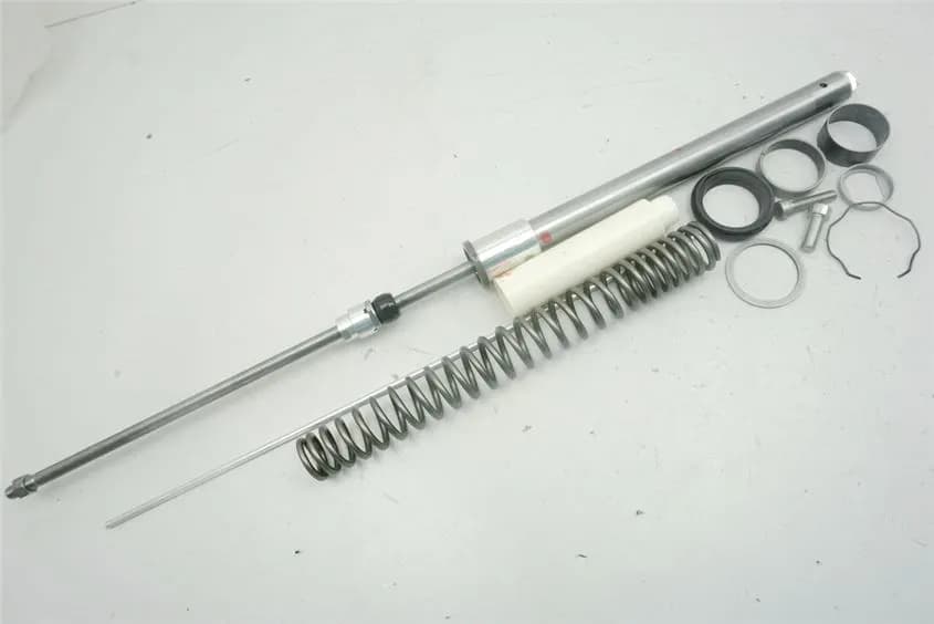 YAMAHA MT 09 RN29 TRACER GABEL INNENTEILE RECHTS DÄMPFER FEDER KARTUSCHE