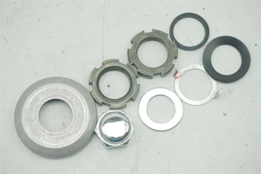 YAMAHA XJR 1300 RP02 SP MUTTER SICHERUNG LENKKOPF GABELBRÜCKE