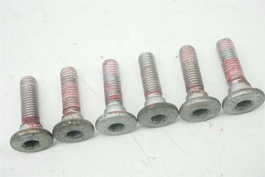 KAWASAKI ER 5 TWISTER ER500A SCHRAUBEN BREMSSCHEIBE VORN