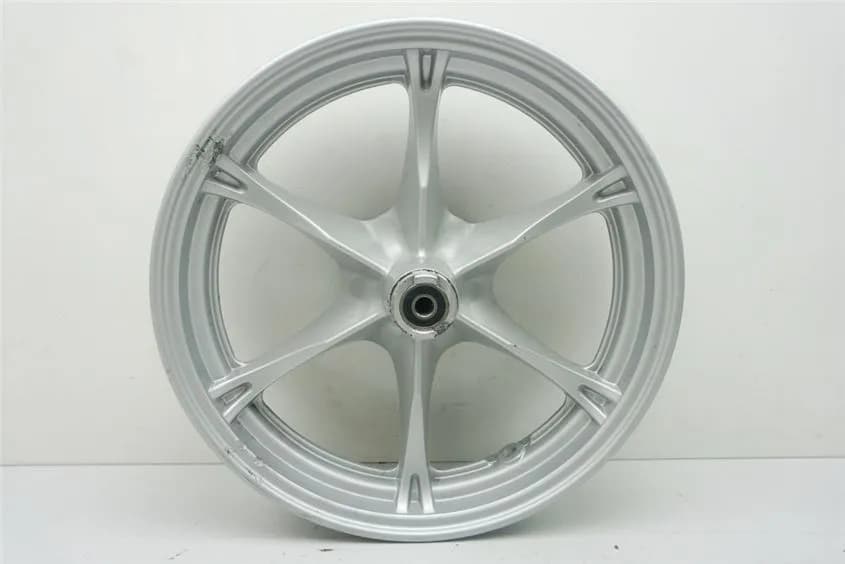 SUZUKI UH 125 CC BURGMAN K7-L3 FELGE VORN VORDERRAD WHEEL