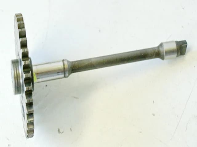 KAWASAKI ZX-6R ZX600J WELLE ANTRIEB ZAHNRAD ÖLPUMPE