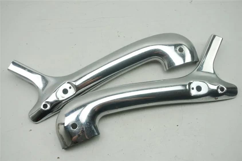 HYOSUNG GA 125 CRUISE II HALTERUNG BLINKER STREBE SISSY BAR BLENDE KOTFLÜGEL