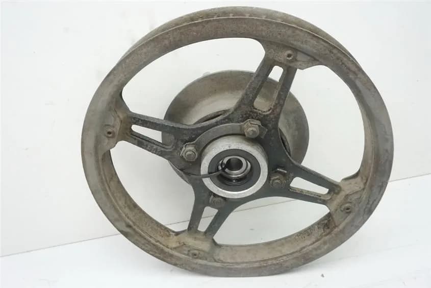 KAWASAKI Z 440 KZ 440 A D RIEMENRAD HINTEN ANTRIEBSRAD PULLEY