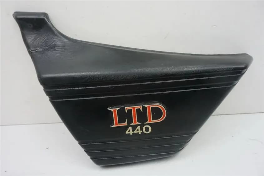 KAWASAKI Z 440 KZ 440 A D SEITENDECKEL LINKS ABDECKUNG COVER