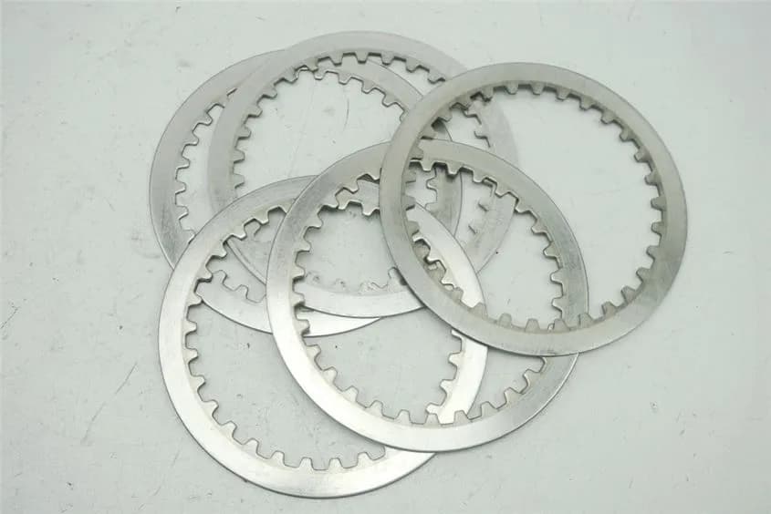 KAWASAKI Z 440 KZ 440 D STAHLSCHEIBEN KUPPLUNG METALLSCHEIBEN