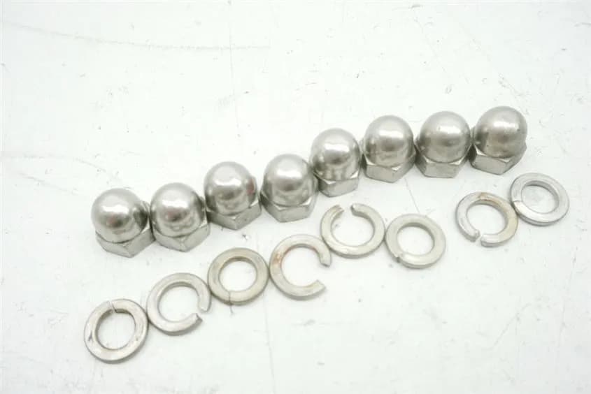 YAMAHA XJR 1200 4PU SP MUTTERN KRÜMMER KRÜMMERMUTTERN