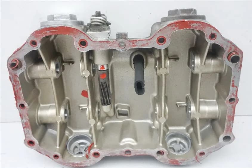 KAWASAKI Z 440 KZ 440 D VENTILDECKEL COVER MOTOR MOTORDECKEL