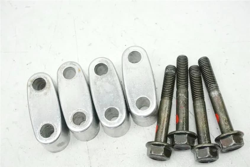 CF MOTO CF500 - 5A CFORCE 4x4 LENKERKLEMMUNG HALTER LENKER RISER