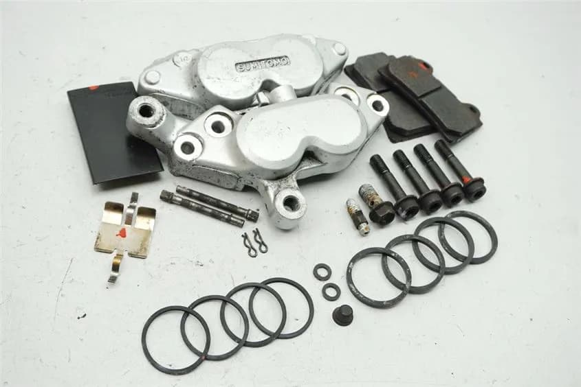 YAMAHA FJ 1200 3YA BREMSSATTEL LINKS BRAKE CALIPER