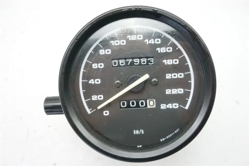 BMW R 850 R 259 Tacho Cockpit Instrumente Speedometer - 67983 KM