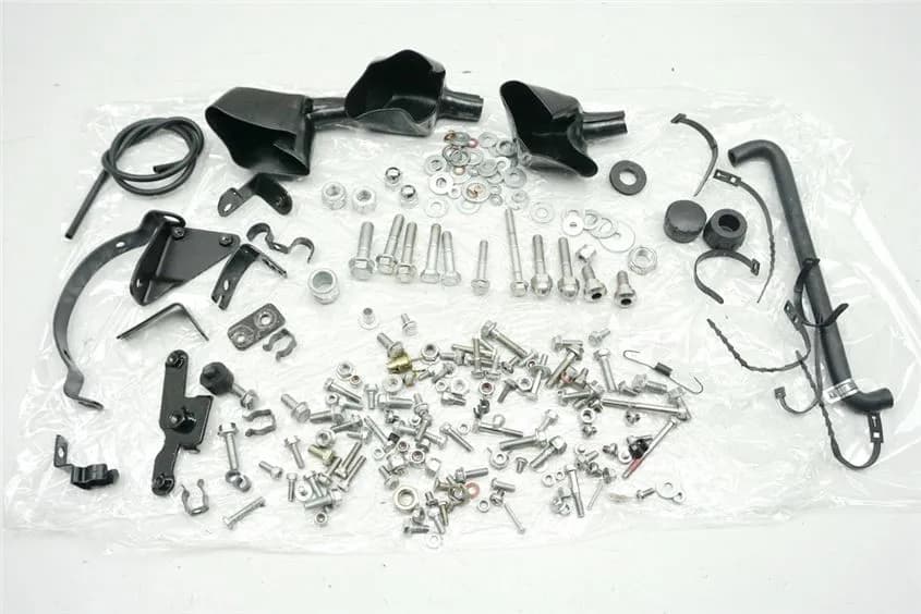 ROYAL ENFIE BULLET 500 EFI ABS Schrauben & Kleinteile Muttern Halter für Rahmen