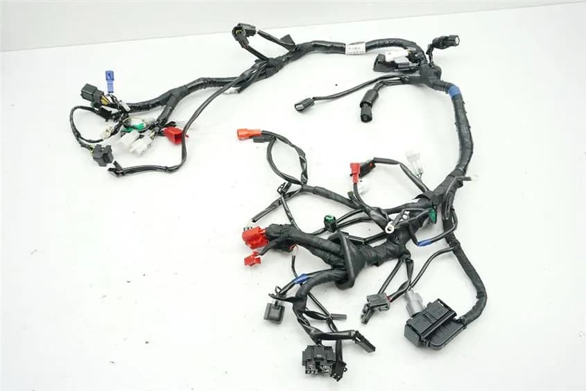 ROYAL ENFIE BULLET 500 EFI ABS KABELBAUM HAUPTKABELBAUM WIRE HARNESS - 753 KM