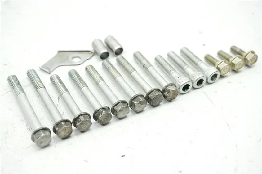 HONDA VT 125 JC29 SHADOW SCHRAUBEN LIMADECKEL STATOR MOTORDECKEL