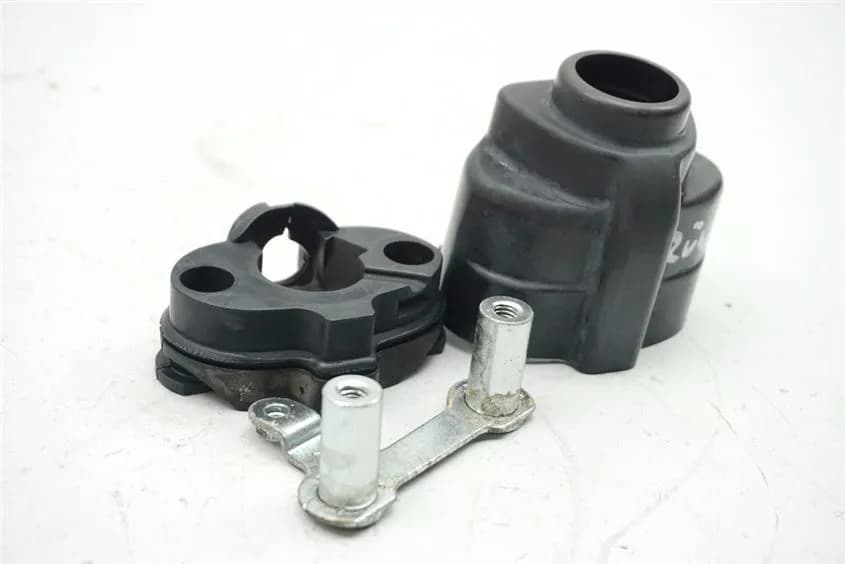 HONDA VT 125 JC29 SHADOW HALTERUNG ZÜNDSCHLOß GEHÄUSE GUMMI ABDECKUNG COVER