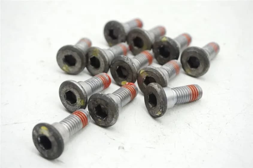 HONDA SH 300 A NF02 SCHRAUBEN BREMSSCHEIBE VORN & HINTEN