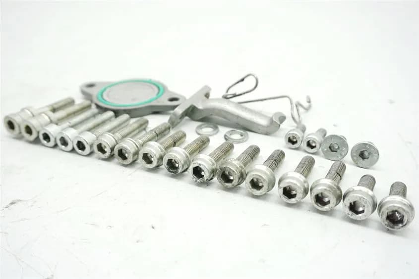 DUCATI MONSTER 1100 EVO ABS M5 SCHRAUBEN LIMADECKEL SCREWS MOTORDECKEL