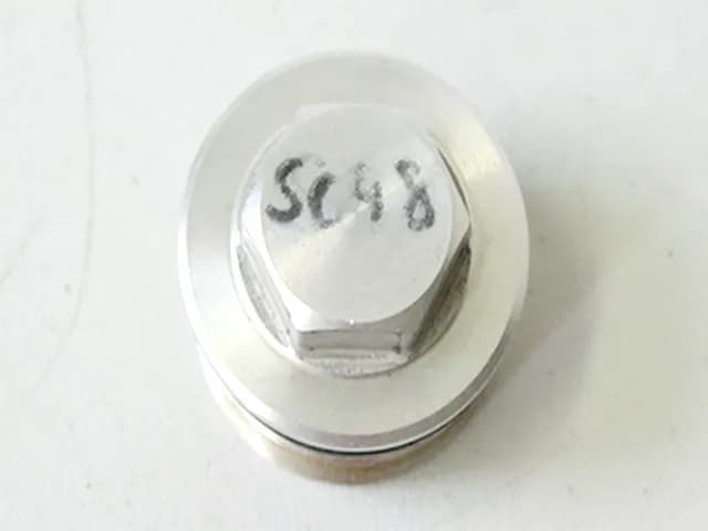 HONDA CB 900 SC48 HORNET VERSCHLUßSCHRAUBE GABEL SCHRAUBE