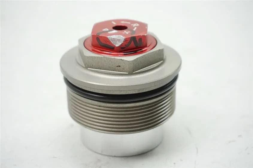 DUCATI MONSTER 1100 EVO ABS M5 GABEL VERSCHLUß EINSTELLER SCHRAUBE STOPFEN