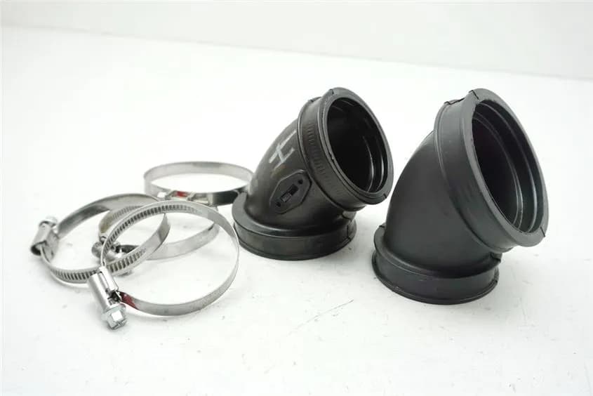 DUCATI MONSTER 1100 EVO ABS M5 ANSAUGGUMMIS AIRBOX ANSAUGMUFFE SCHLAUCH