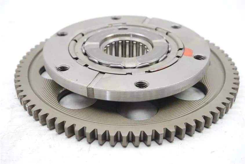 HONDA XL 600 PD06 TRANSALP ANLASSERFREILAUF STARTERKUPPLUNG ZAHNRAD FREILAUF