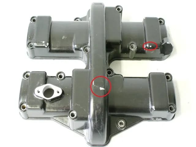 LAVERDA LAV 650 SPORT VENTILDECKEL ZYLINDERKOPF COVER